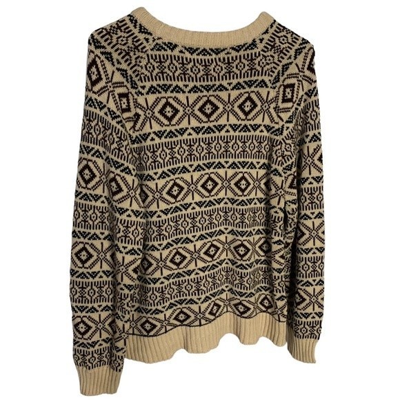 Steep Slopes Vintage Sweater. Size Large. - Picture 2 of 5